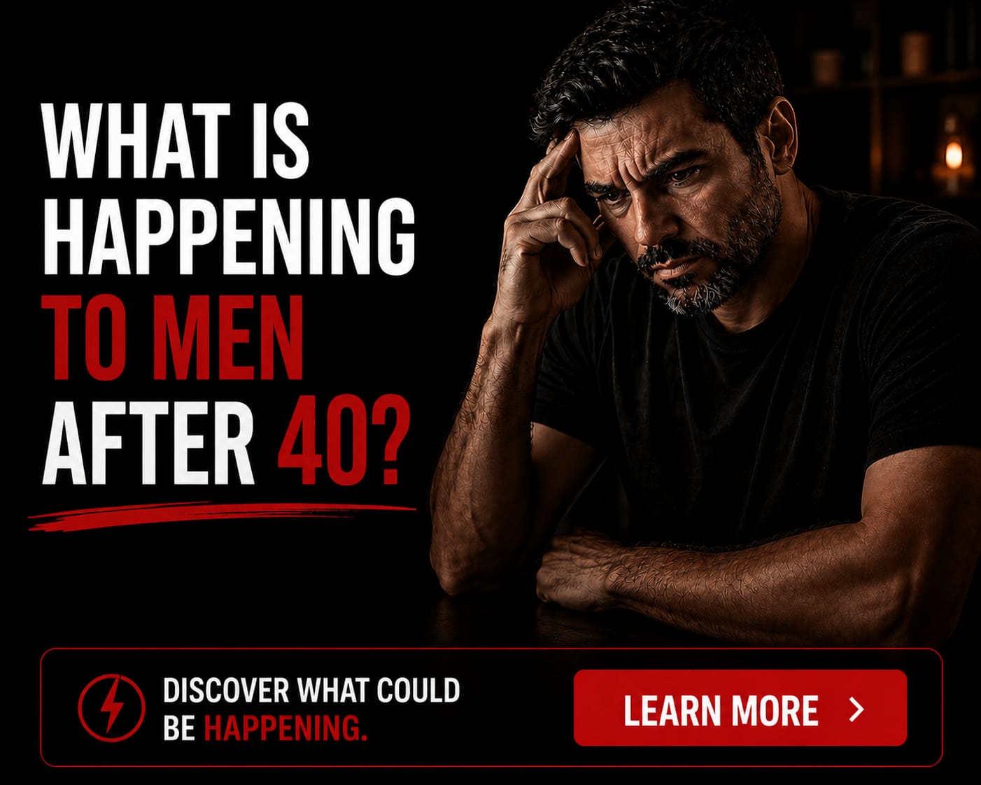 Man after 35